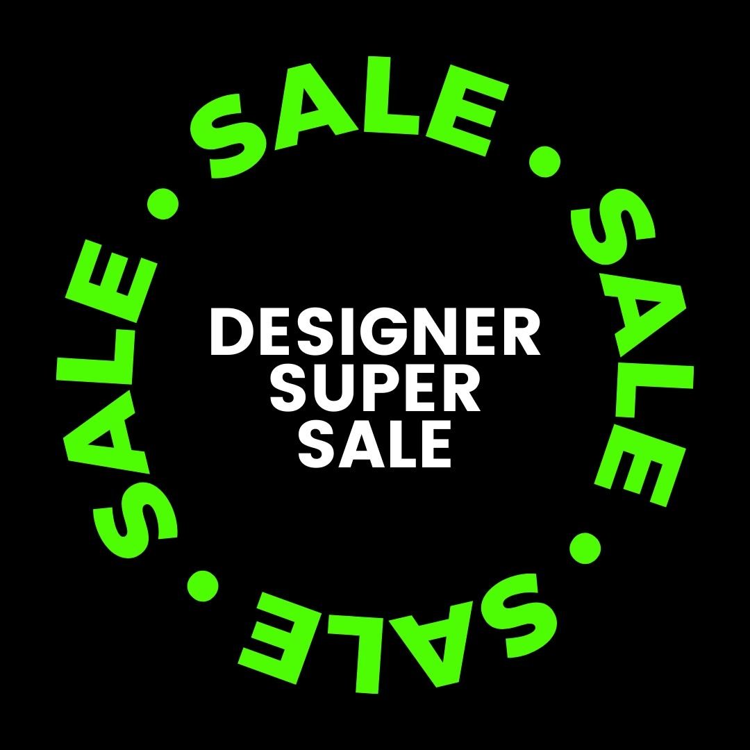 DESIGNER SUPER SALE 2020